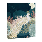 Peacock Garden II Canvas Print Gallery Image 8