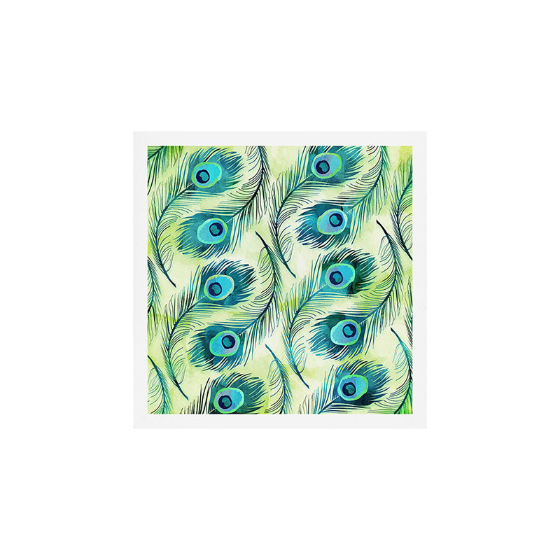 Peacock Art Print Gallery Image 1