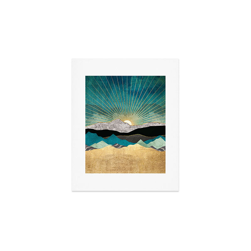 Peacock Vista Art Print Gallery Image 1