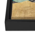 Peacock Vista Framed Canvas Print Gallery Image 3
