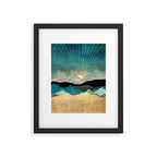Peacock Vista Framed Art Print Gallery Image 4