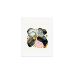 Pebble Abstract Art Print Gallery Image 1