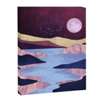 Periwinkle River Canvas Print Gallery Image 8