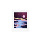 Periwinkle River Art Print Gallery Image 1