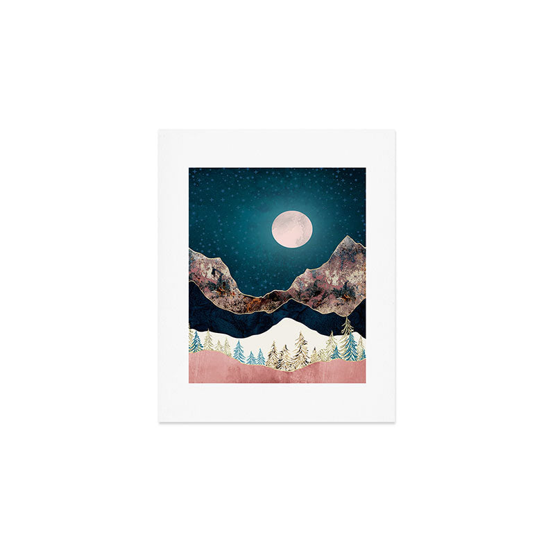 Pine Vista Art Print Gallery Image 1