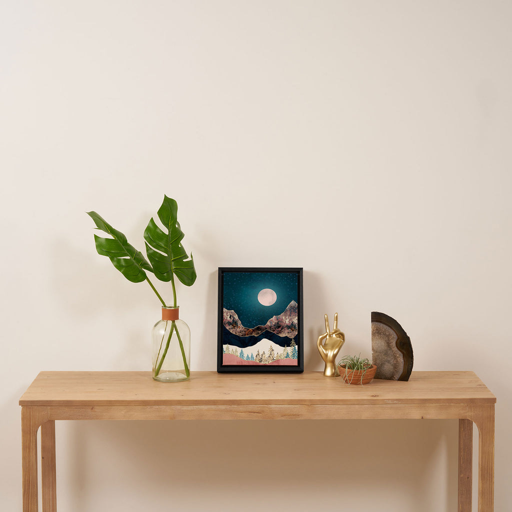 Pine Vista Framed Canvas Print Gallery Image 4