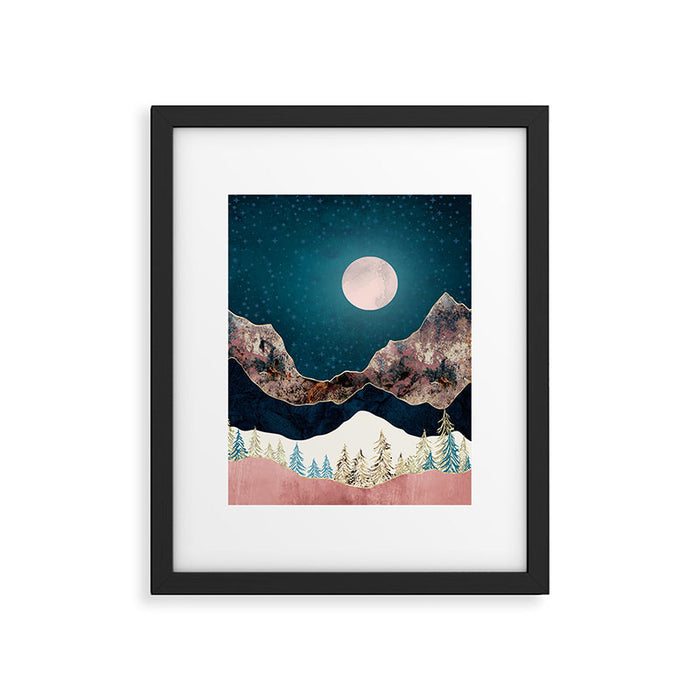Pine Vista Framed Art Print Gallery Image 1