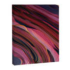 Plum Abstract Canvas Print Gallery Image 8