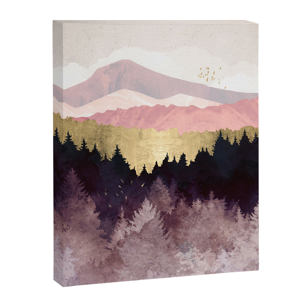 Plum Forest Canvas Print Gallery Image 8
