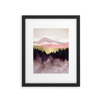 Plum Forest Framed Art Print Gallery Image 6