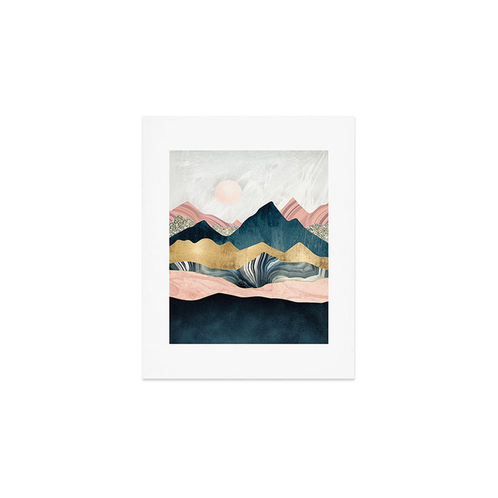 Plush Peaks Art Print Gallery Image 1