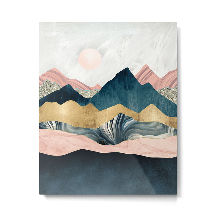 Plush Peaks Metal Print Gallery Image 1