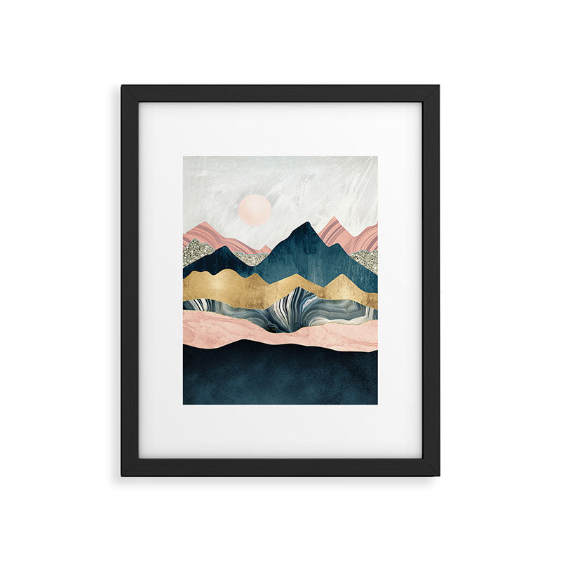 Plush Peaks Framed Art Print Gallery Image 6