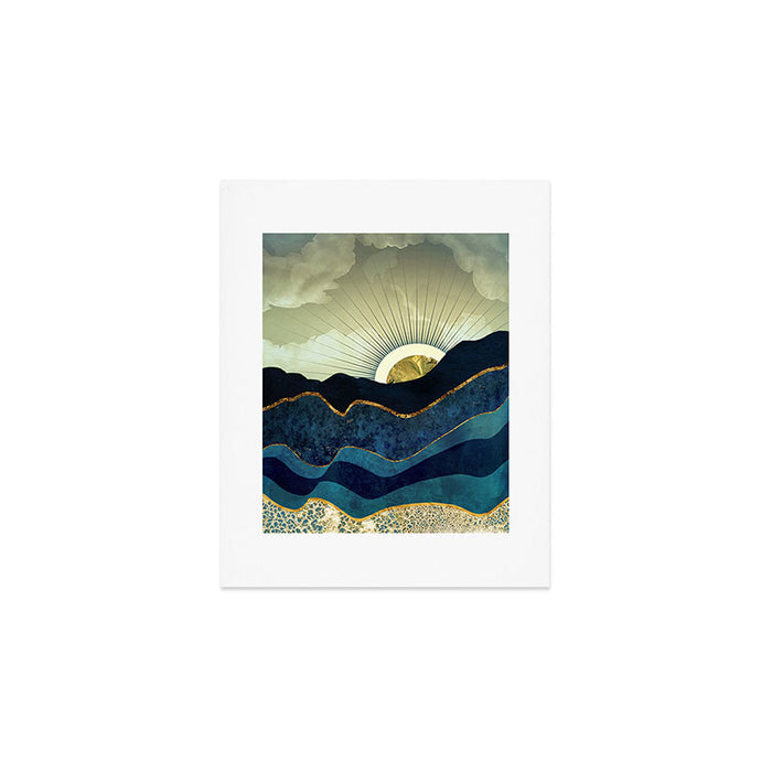 Post Eclipse Art Print Gallery Image 1