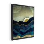 Post Eclipse Framed Canvas Print Gallery Image 2