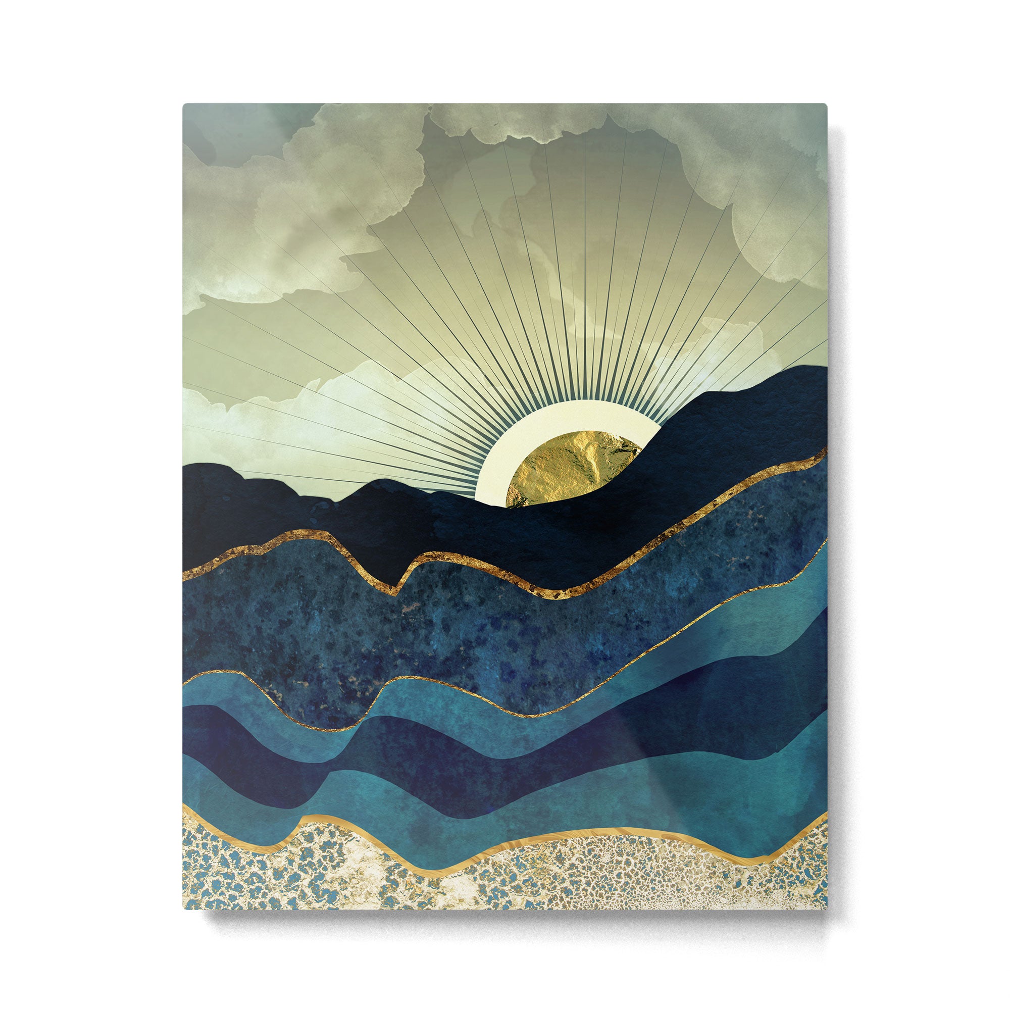 Post Eclipse Metal Print Gallery Image 6