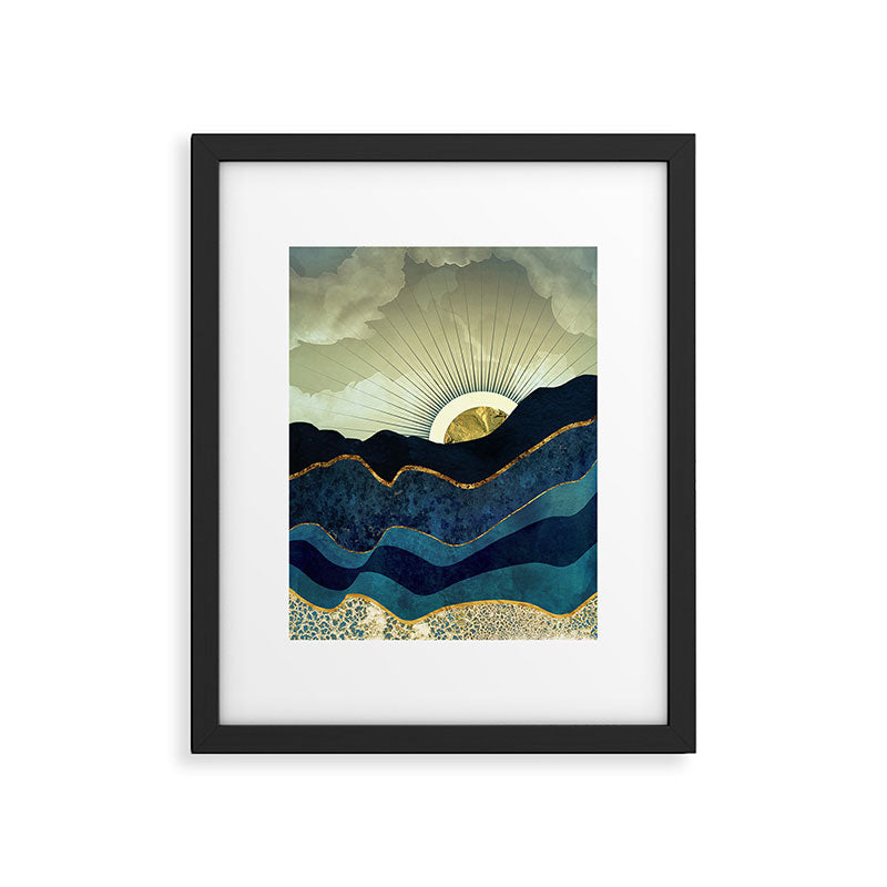 Post Eclipse Framed Art Print Gallery Image 6