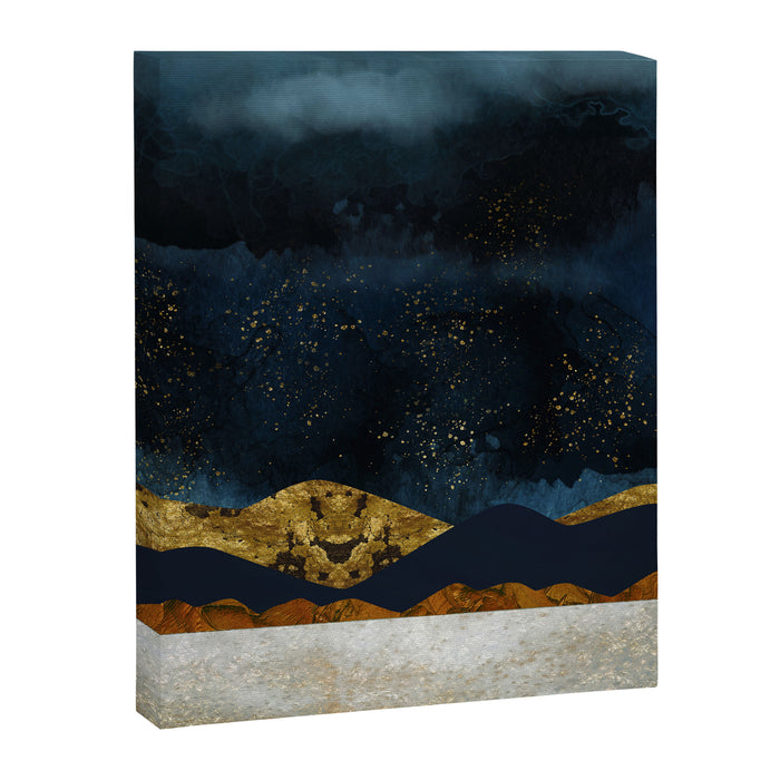 Rain Canvas Print Gallery Image 1