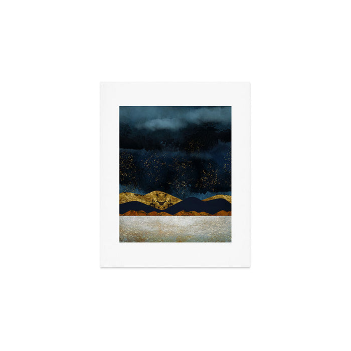 Rain Art Print Gallery Image 1