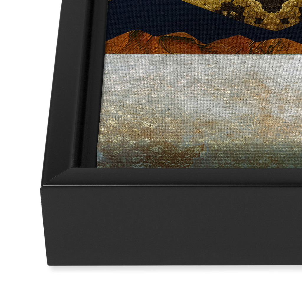 Rain Framed Canvas Print Gallery Image 3