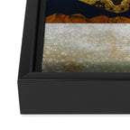 Rain Framed Canvas Print Gallery Image 3