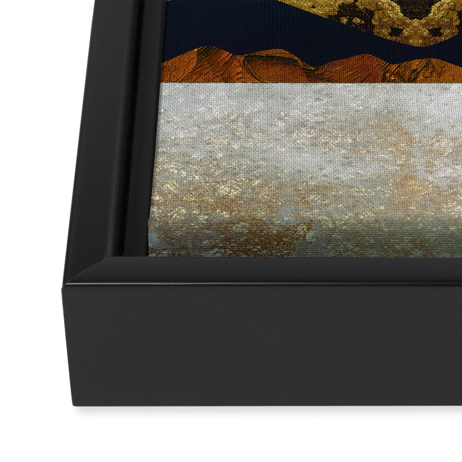 Rain Framed Canvas Print Gallery Image 3