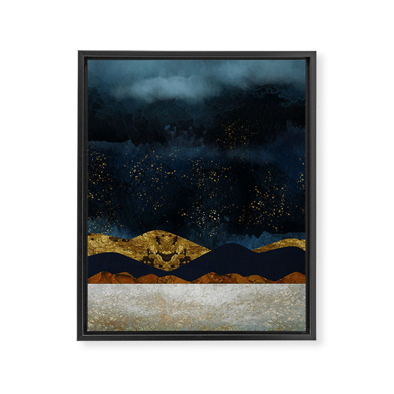 Rain Framed Canvas Print Gallery Image 8