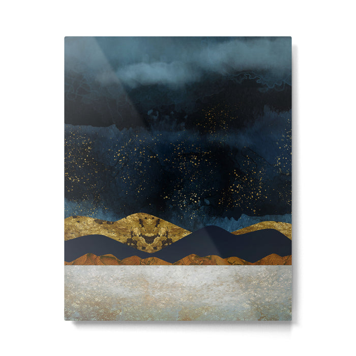 Rain Metal Print Gallery Image 1