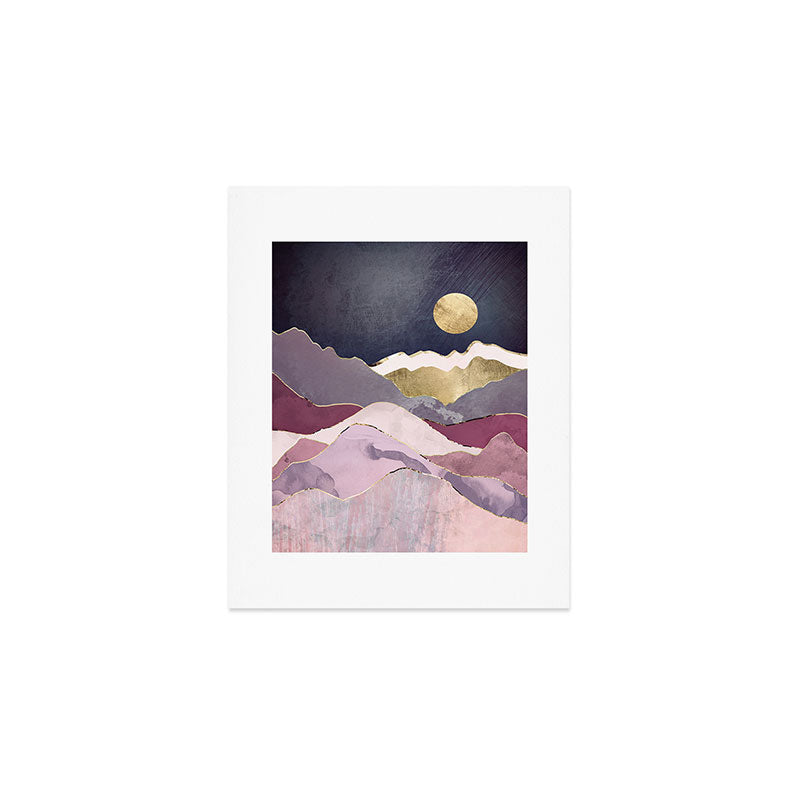 Raspberry Dream Art Print Gallery Image 1