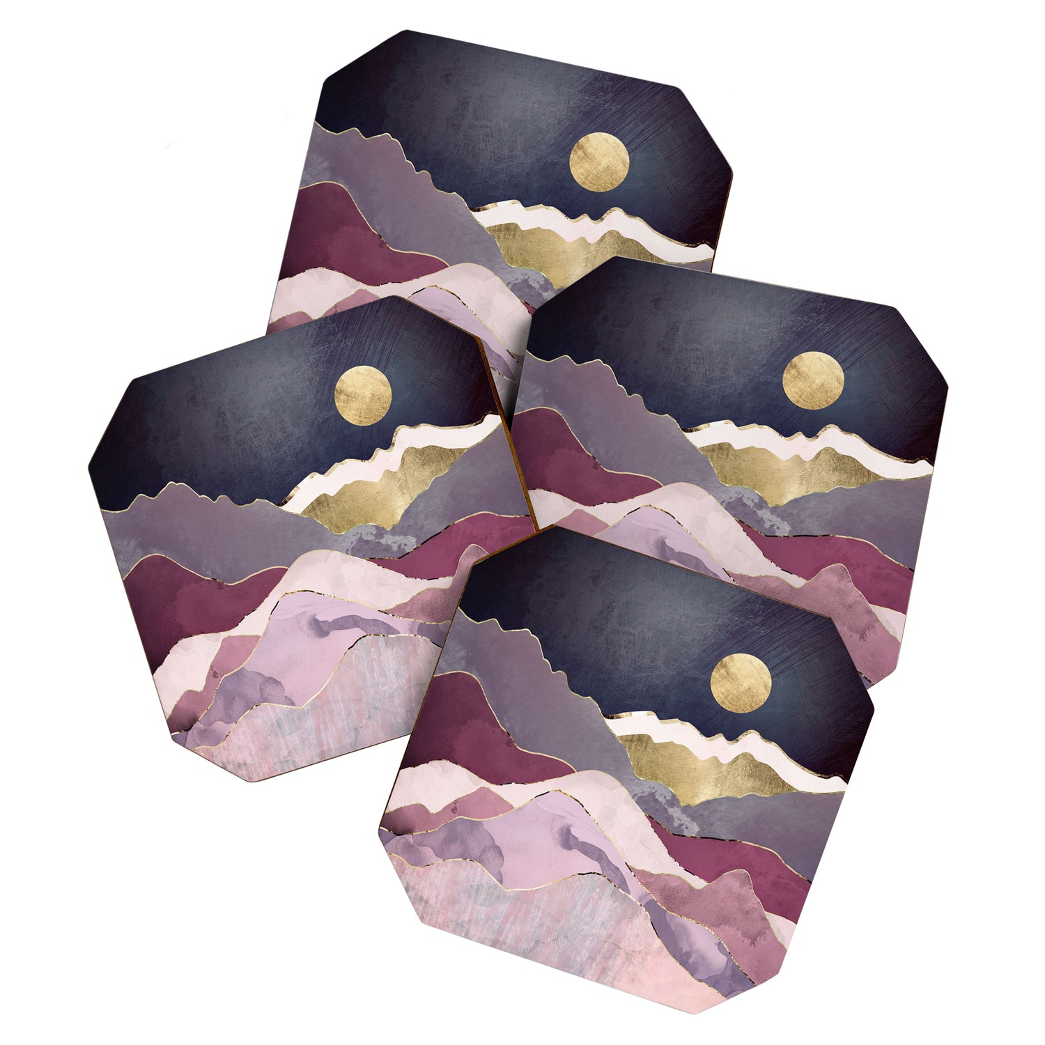 Raspberry Dream Coaster Gallery Image 1