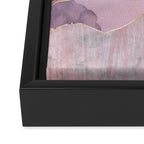 Raspberry Dream Framed Canvas Print Gallery Image 3