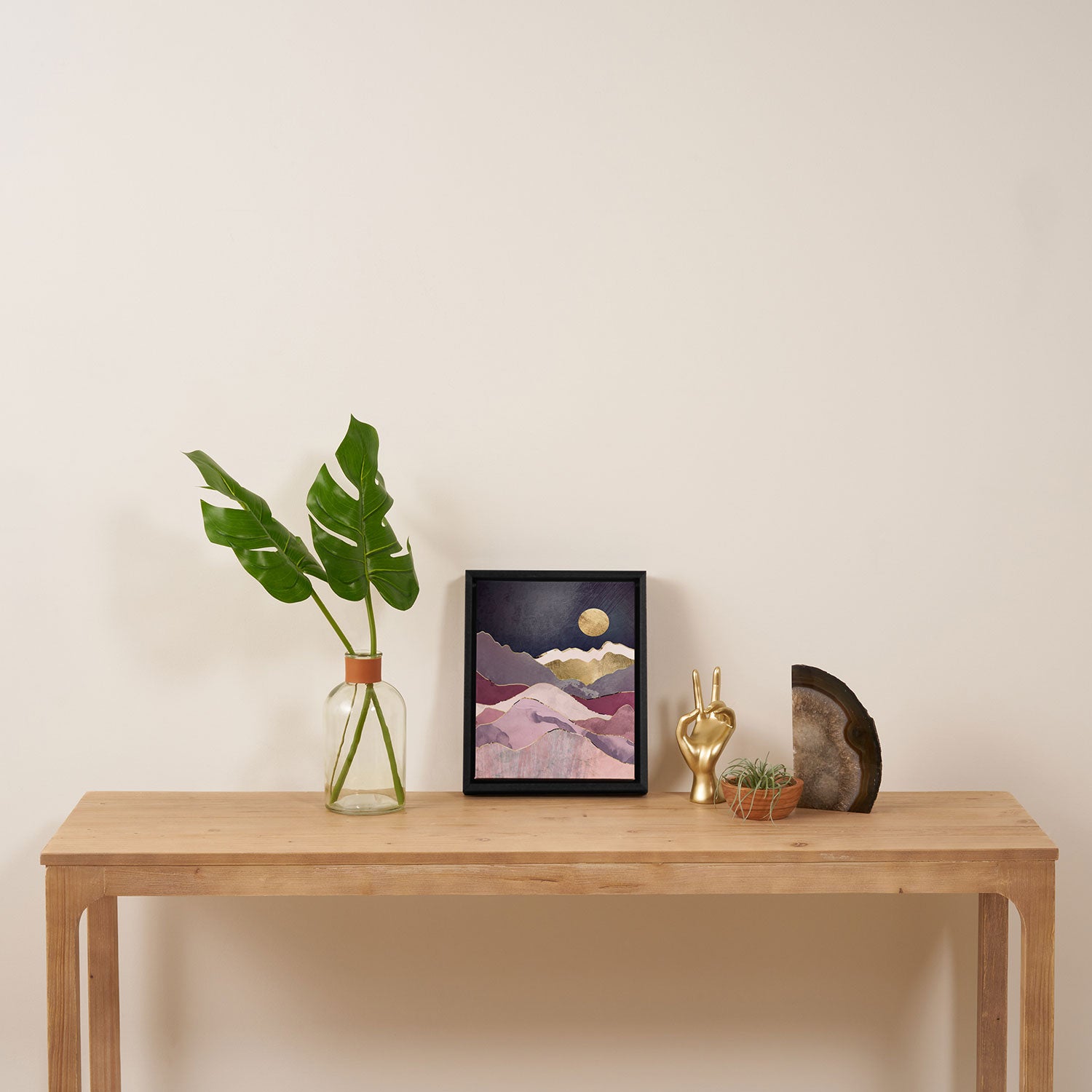 Raspberry Dream Framed Canvas Print Gallery Image 4