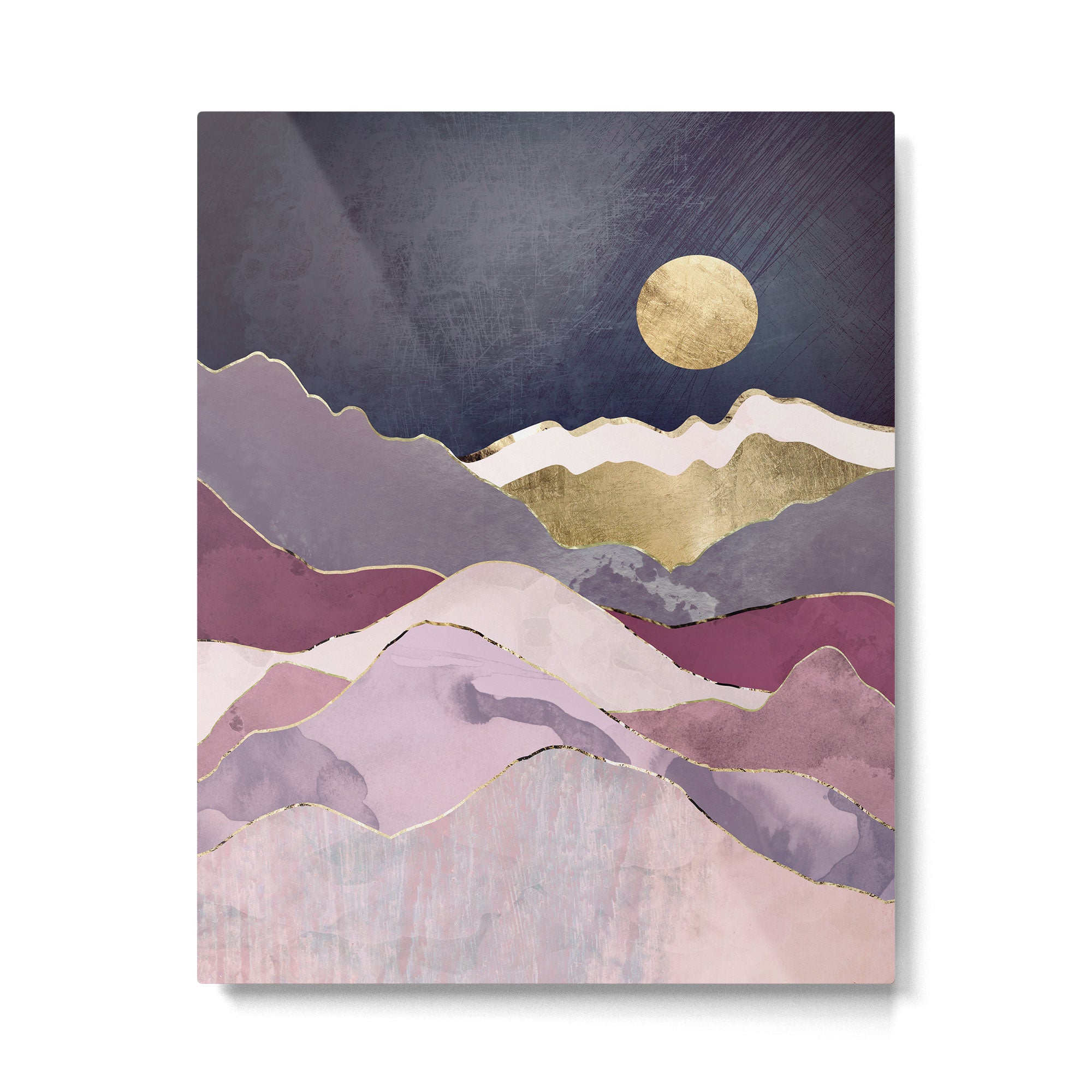 Raspberry Dream Metal Print Gallery Image 6