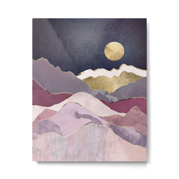Raspberry Dream Metal Print Gallery Image 1