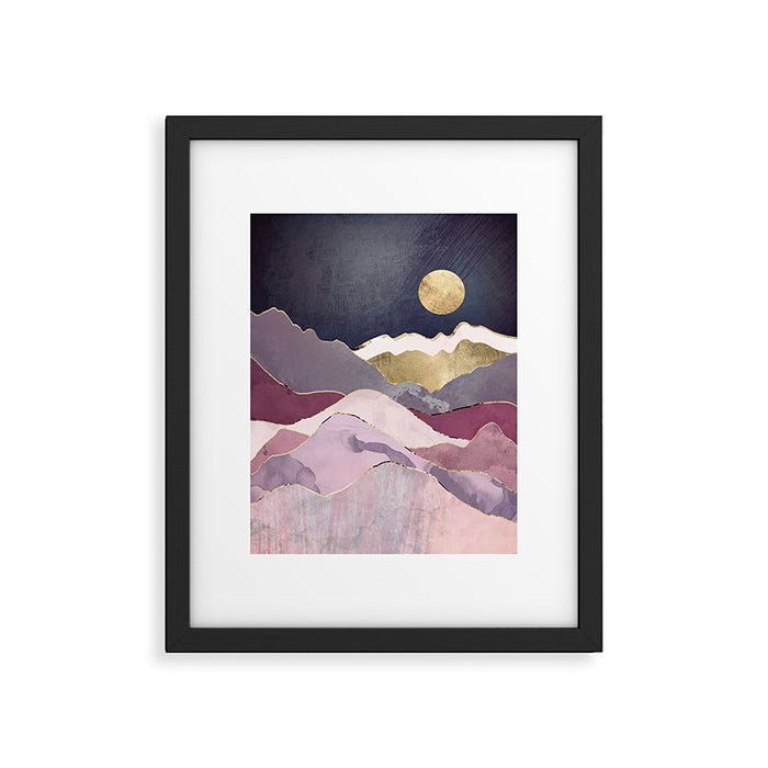 Raspberry Dream Framed Art Print Gallery Image 1
