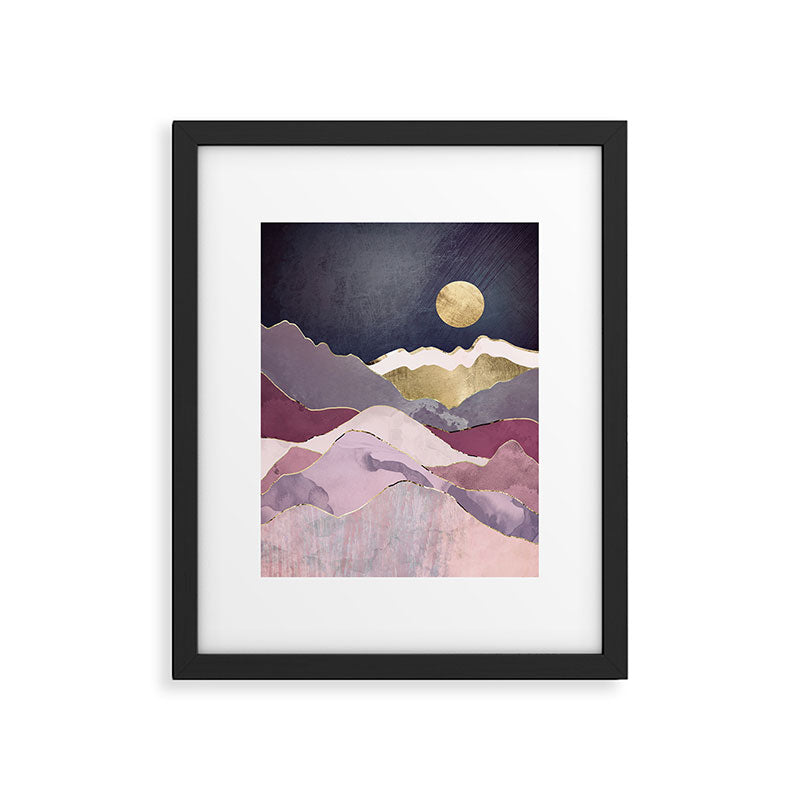 Raspberry Dream Framed Art Print Gallery Image 6