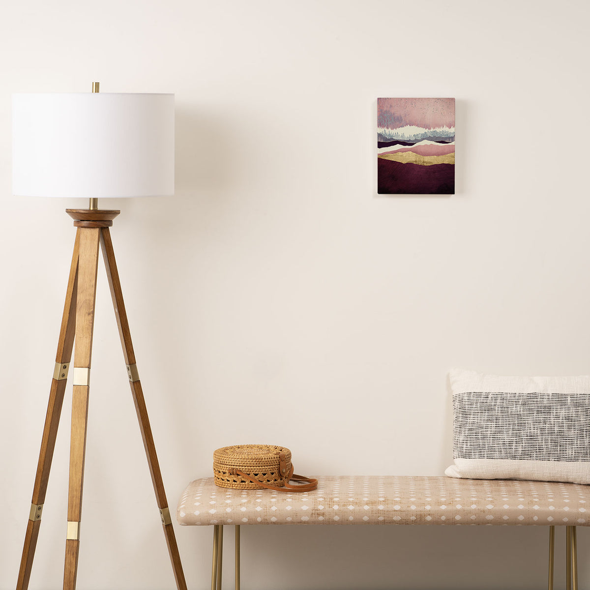 Raspberry Hills Canvas Print Gallery Image 2
