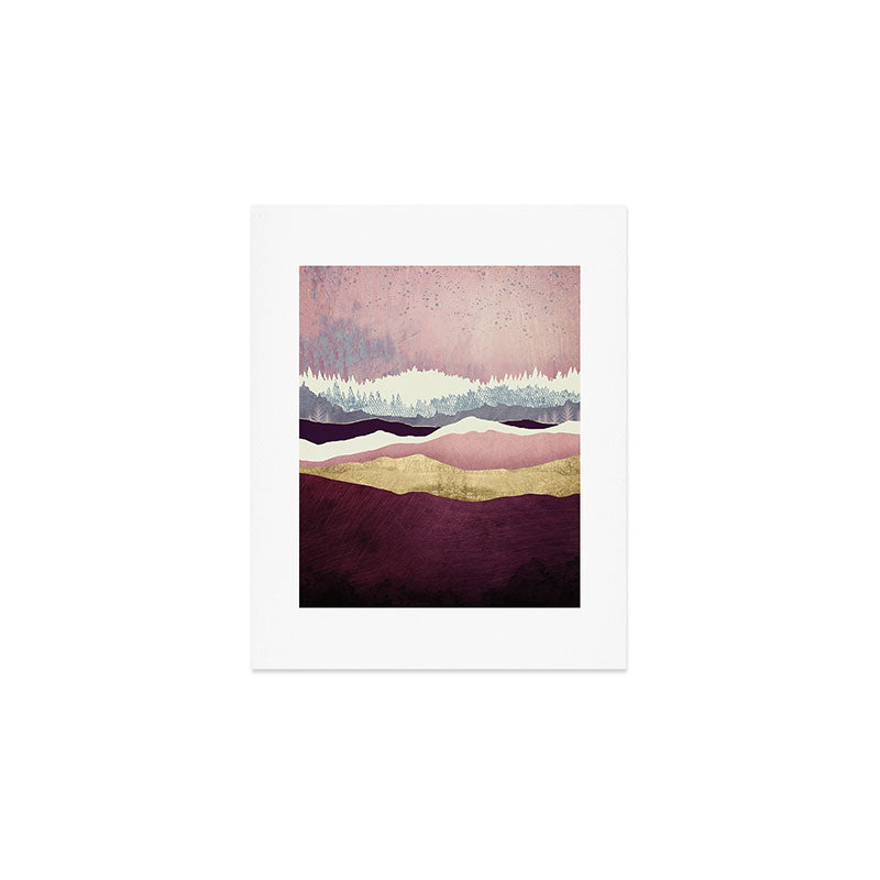 Raspberry Hills Art Print Gallery Image 1