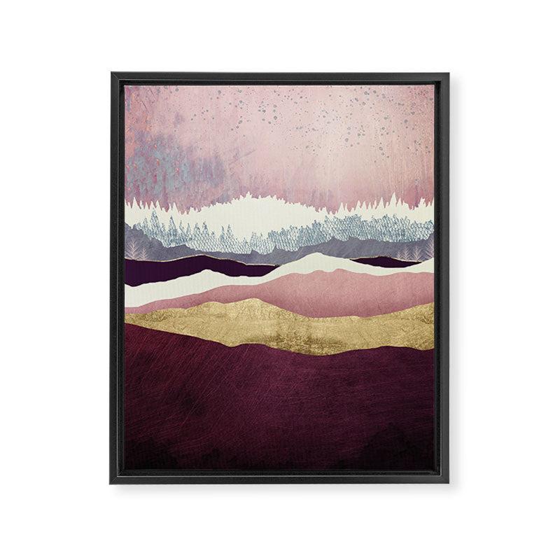 Raspberry Hills Framed Canvas Print Gallery Image 8