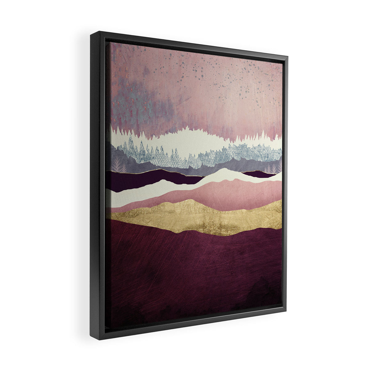 Raspberry Hills Framed Canvas Print Gallery Image 2