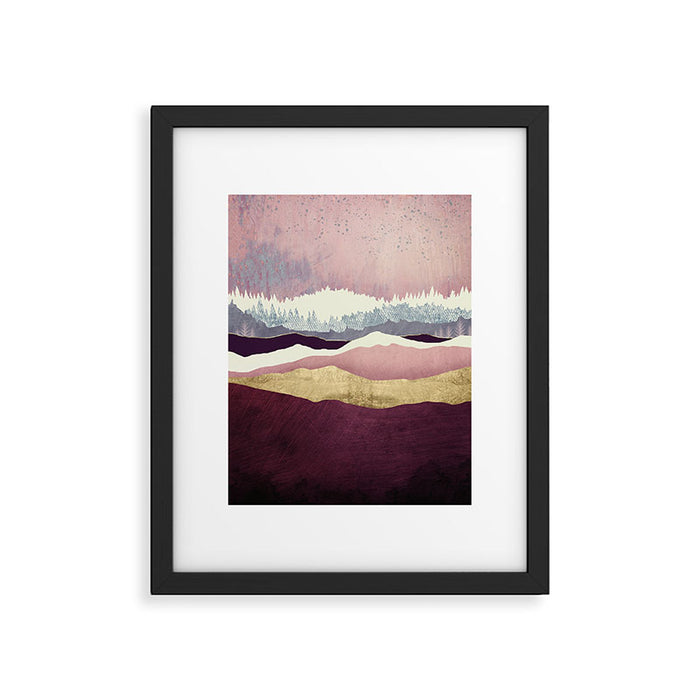Raspberry Hills Framed Art Print Gallery Image 1