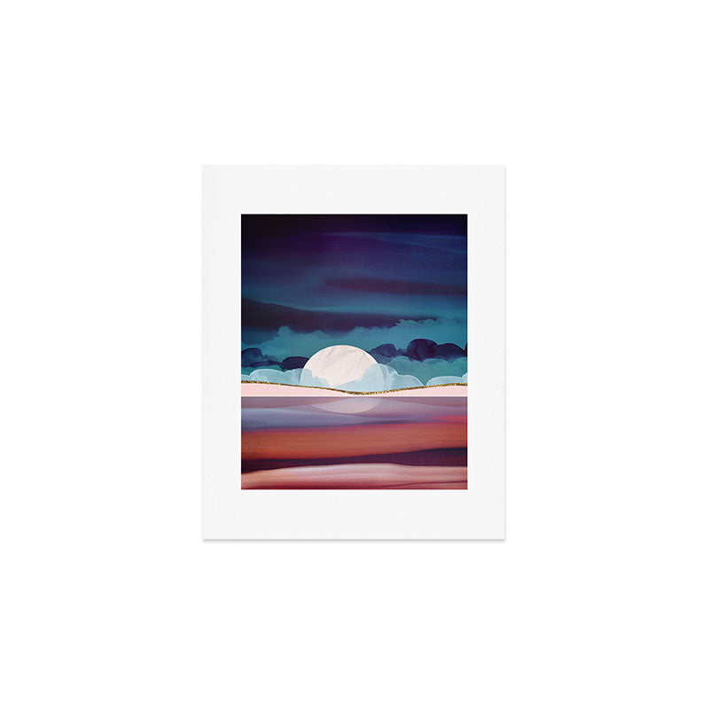 Red Sea Art Print Gallery Image 1