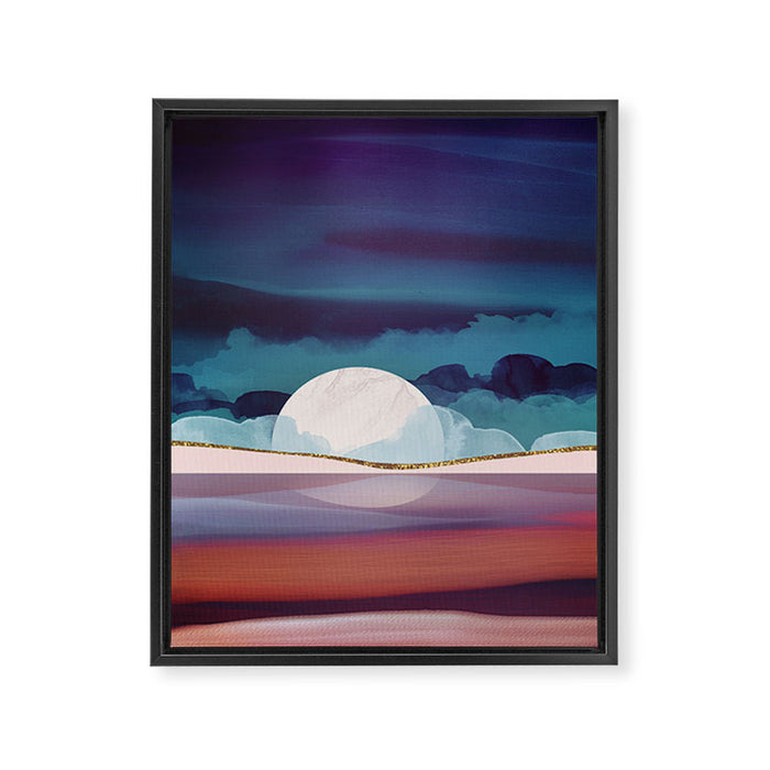 Red Sea Framed Canvas Print Gallery Image 1