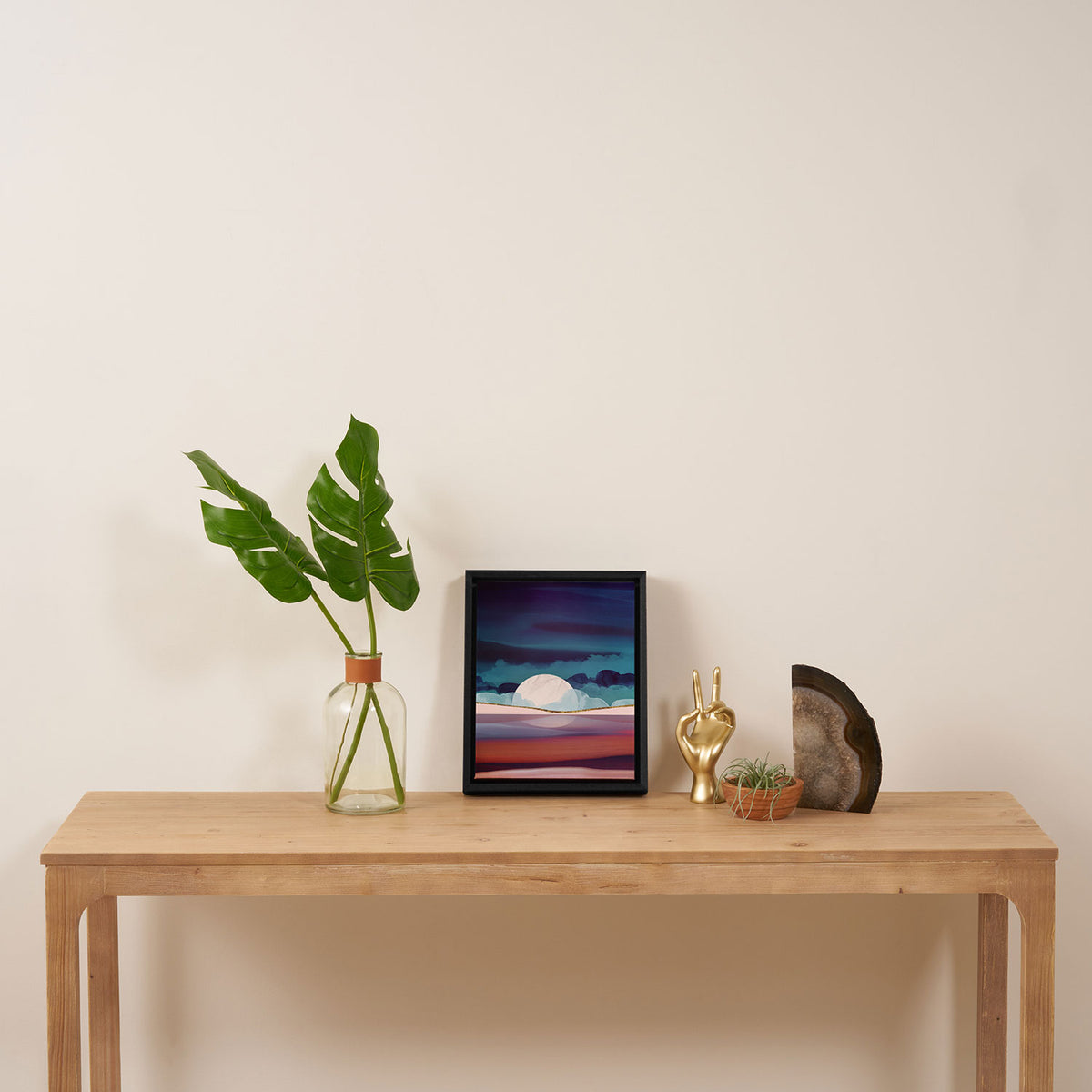 Red Sea Framed Canvas Print Gallery Image 4
