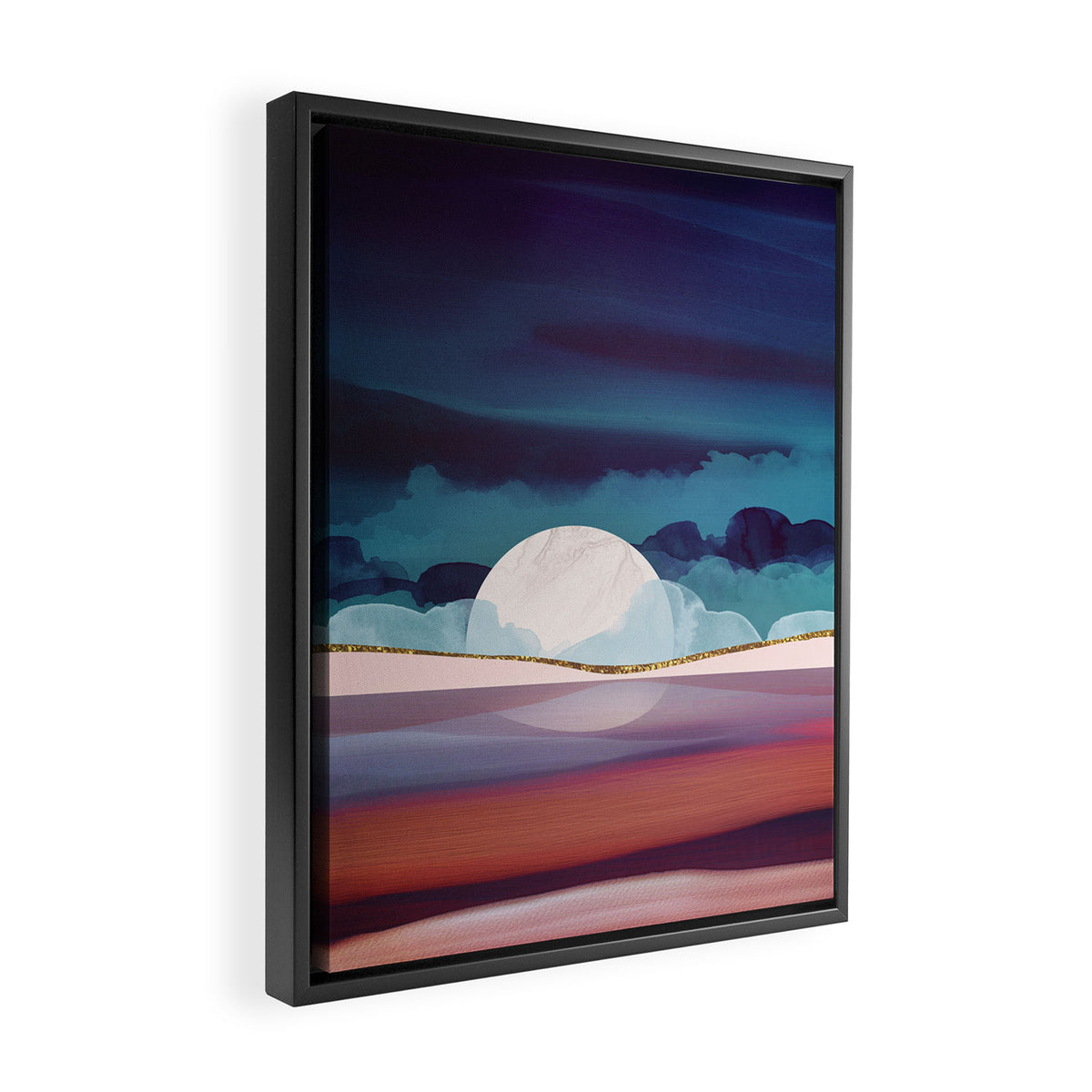 Red Sea Framed Canvas Print Gallery Image 2