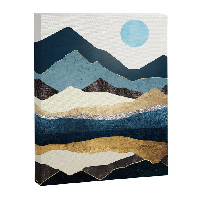 Reflect Hills Canvas Print Gallery Image 1