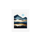 Reflect Hills Art Print Gallery Image 1