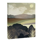 Retro Afternoon Canvas Print Gallery Image 8