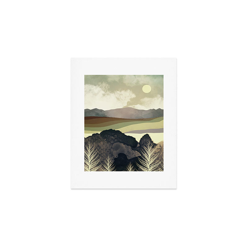 Retro Afternoon Art Print Gallery Image 1