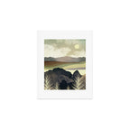 Retro Afternoon Art Print Gallery Image 1